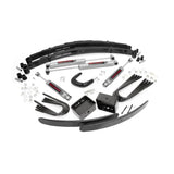 Rough Country 20530 6 Inch Suspension Lift System 52 Inch Rear Springs 77-91 C10/K10/K5 Blazer/Jimmy