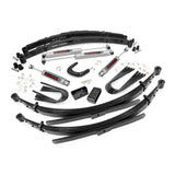 Rough Country 21530 6 Inch Suspension Lift System 56 Inch Rear Springs 77-91 C20/K20 Suburban