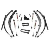 Rough Country 49770 6 Inch Suspension Lift System w/V2 Shocks 99-04 F-250/F-350 Super Duty