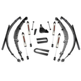 Rough Country 49270 6 Inch Suspension Lift System w/V2 Shocks 99 F-250/F-350 Super Duty