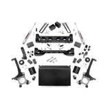 Rough Country 75230 6 Inch Toyota Suspension Lift Kit 16-20 Tundra 4WD/2WD