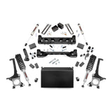 Rough Country 75271 6 Inch Toyota Suspension Lift Kit Lifted N3 Struts & V2 Shocks 16-20 Tundra 4WD/2WD