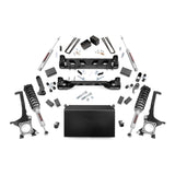 Rough Country 75431 6 Inch Toyota Suspension Lift Kit Lifted N3 Struts 07-15 Tundra