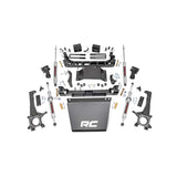 Rough Country 75831 6 Inch Toyota Suspension Lift Kit w/N3 Struts 16-20 Tacoma 4WD/2WD