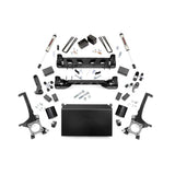 Rough Country 75270 6 Inch Toyota Suspension Lift Kit w/V2 Shocks 16-20 Tundra 4WD/2WD
