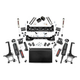 Rough Country 75457 6 Inch Toyota Suspension Lift Kit w/Vertex Coilovers & V2 Shocks 07-15 Tundra