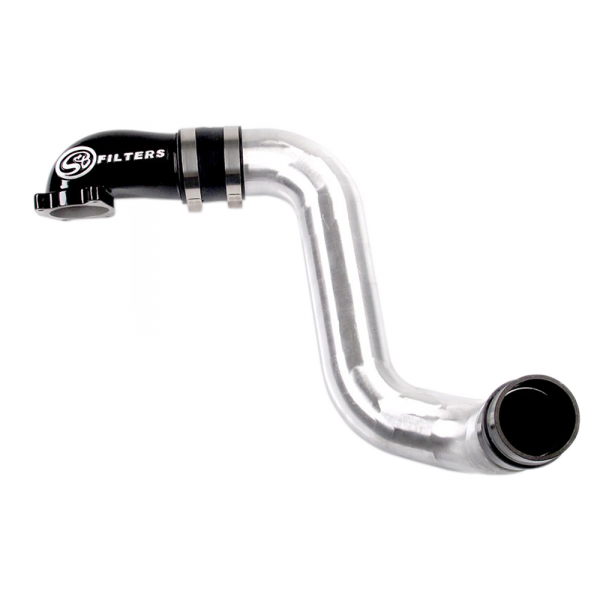 ~(6-Lbs.-12X9x9)~-Intake-Elbow-90-Degree-With-Cold-Side-Intercooler-Piping-And-Boots-For-05-07-Ford-Powerstroke-6.0L-S-B