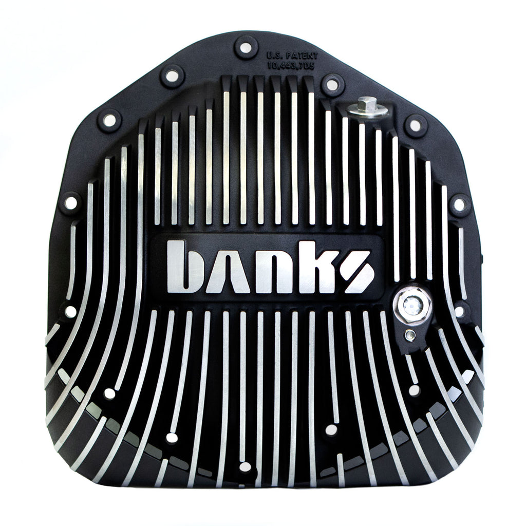 ~(6-Lbs.-19X18x14)~-Banks-Differential-Cover-Kit-Black-11.511.8-14-Bolt-Gm-And-Ram-From-2001-2018