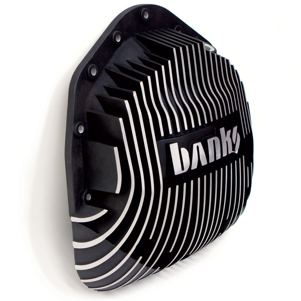 ~(6-Lbs.-19X18x14)~-Banks-Differential-Cover-Kit-Black-11.511.8-14-Bolt-Gm-And-Ram-From-2001-2018