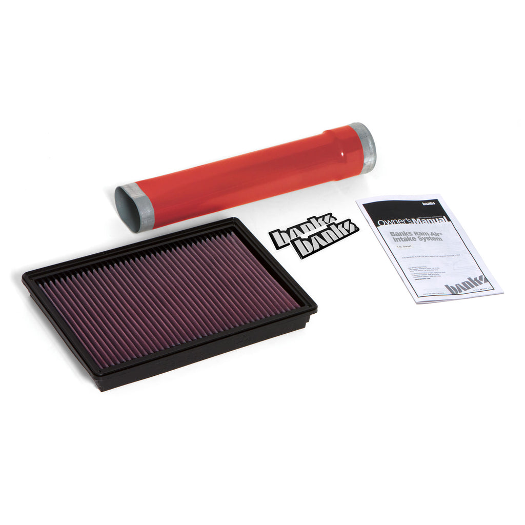 ~(6-Lbs.-27X11x5)~-Ram-Air-Filter-Assy-WSilencer-Delete-Tube---2014-16-Ram-1500-3.0L-Ecodiesel