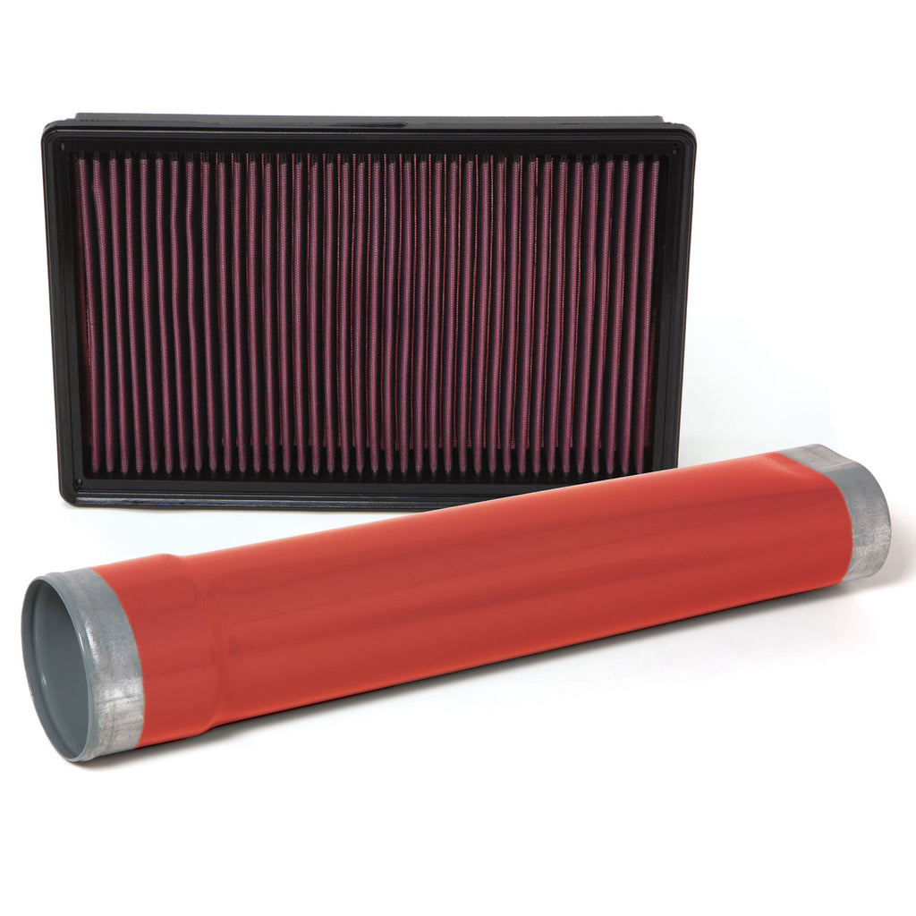 ~(6-Lbs.-27X11x5)~-Ram-Air-Filter-Assy-WSilencer-Delete-Tube---2014-16-Ram-1500-3.0L-Ecodiesel