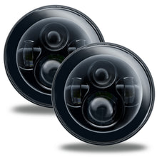 Load image into Gallery viewer, ~(6-Lbs.-16X10x5)~-Oracle-7-In-High-Powered-Led-Headlights---No-Halo---Black-Bezel