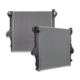 Mishimoto R2711-MT 2003-2009 Dodge Ram 2500/3500 Cummins Diesel Radiator Replacement