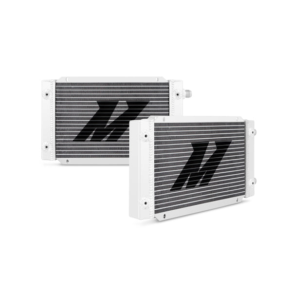 ~(6-Lbs.-21X17x5)~-Universal-19-Row-Dual-Pass-Oil-Cooler