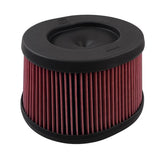 S&B Filters KF-1080 Air Filter Cotton Cleanable For Intake Kit 75-5132/75-5132D S&B