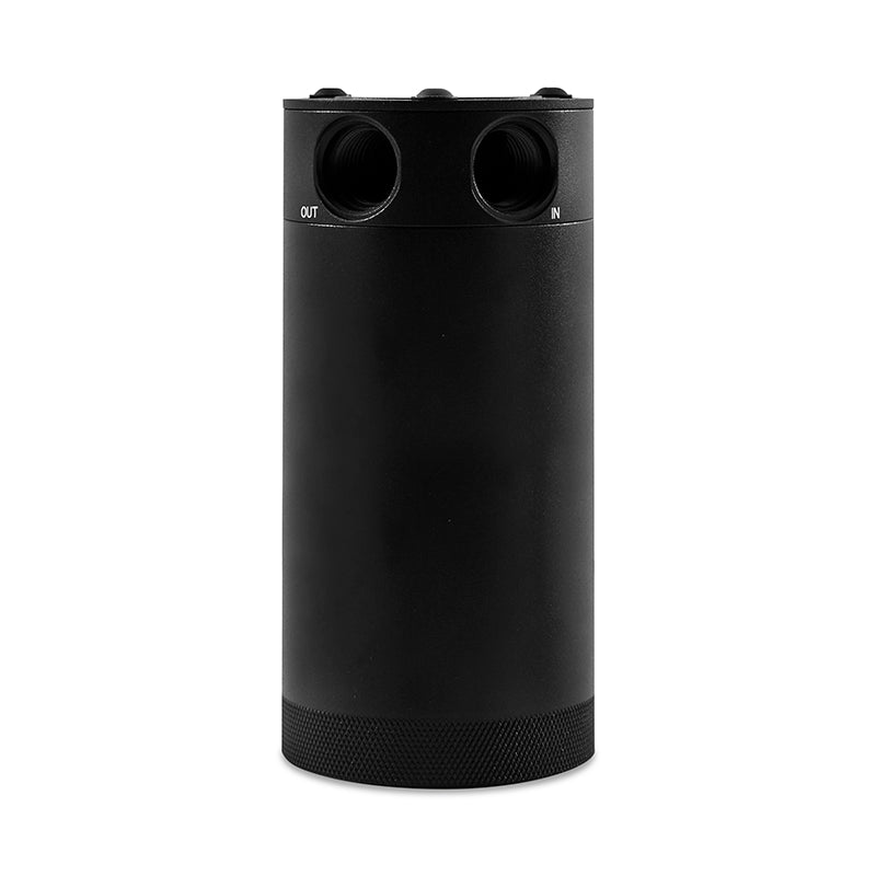 ~(6-Lbs.-4X3x3)~-Mishimoto-Xl-Compact-Baffled-Oil-Catch-Can-2-Port