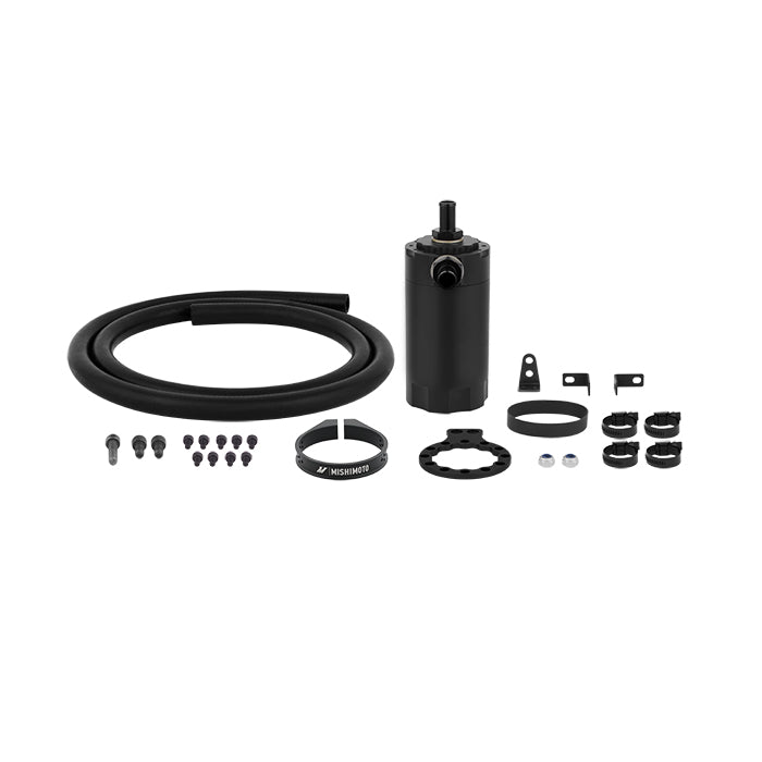 ~(6-Lbs.-20X20x8)~-Mishimoto-Baffled-Oil-Catch-Can-Black