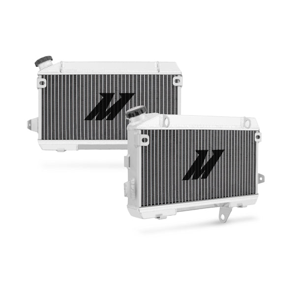 ~(6-Lbs.-23X17x7)~-Suzuki-Ltr450-Aluminum-Radiator-2006-2009