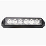Race Sport RS-C3069SM6-R 6-LED Red IP68 Surface Mount Light Head w/ Strobe