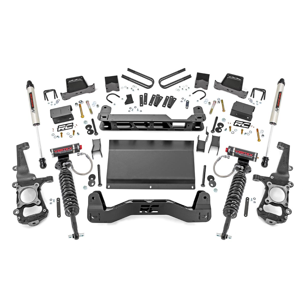 6-Lift-Kit-;-21-24-F150-4Wd-With-Vertex-Coilovers--V2