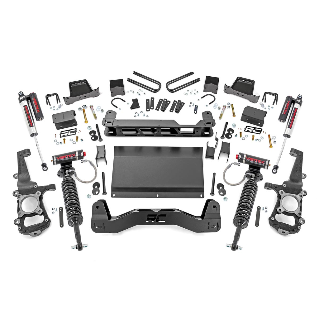 6-Lift-Kit-;-21-24-F150-4Wd-With-Vertex-Coilovers