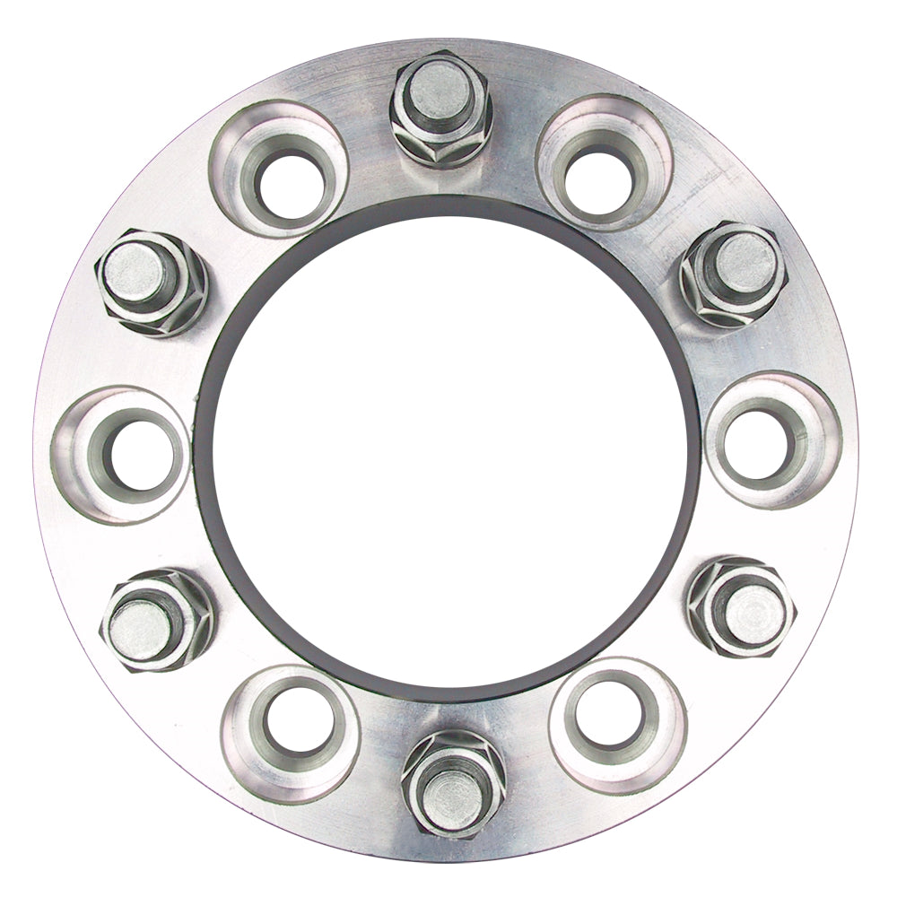 6-Lug-Wheel-Spacers;-5.5-In.-Bolt-Circle;-14Mmx1.5-Threads-(Pr)-Aluminum195964-Pontiac-Engines