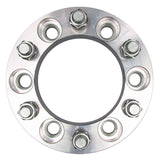 Trans-Dapt 3618 6 LUG Wheel Spacers; 5.5 in. Bolt Circle; 14mmx1.5 Threads (pr)- ALUMINUM