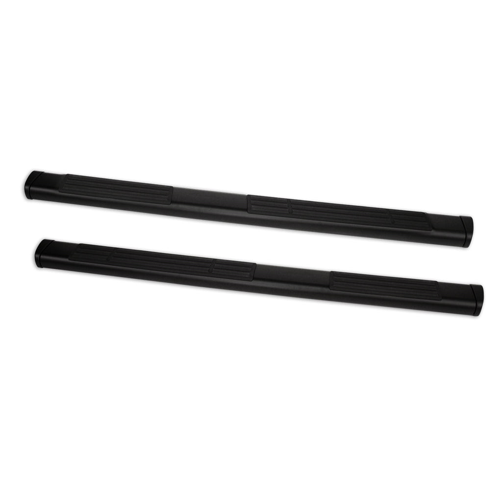 6-Oe-Xtreme-Composite-Side-Steps---Black-Powder-Coat---Boards-Only