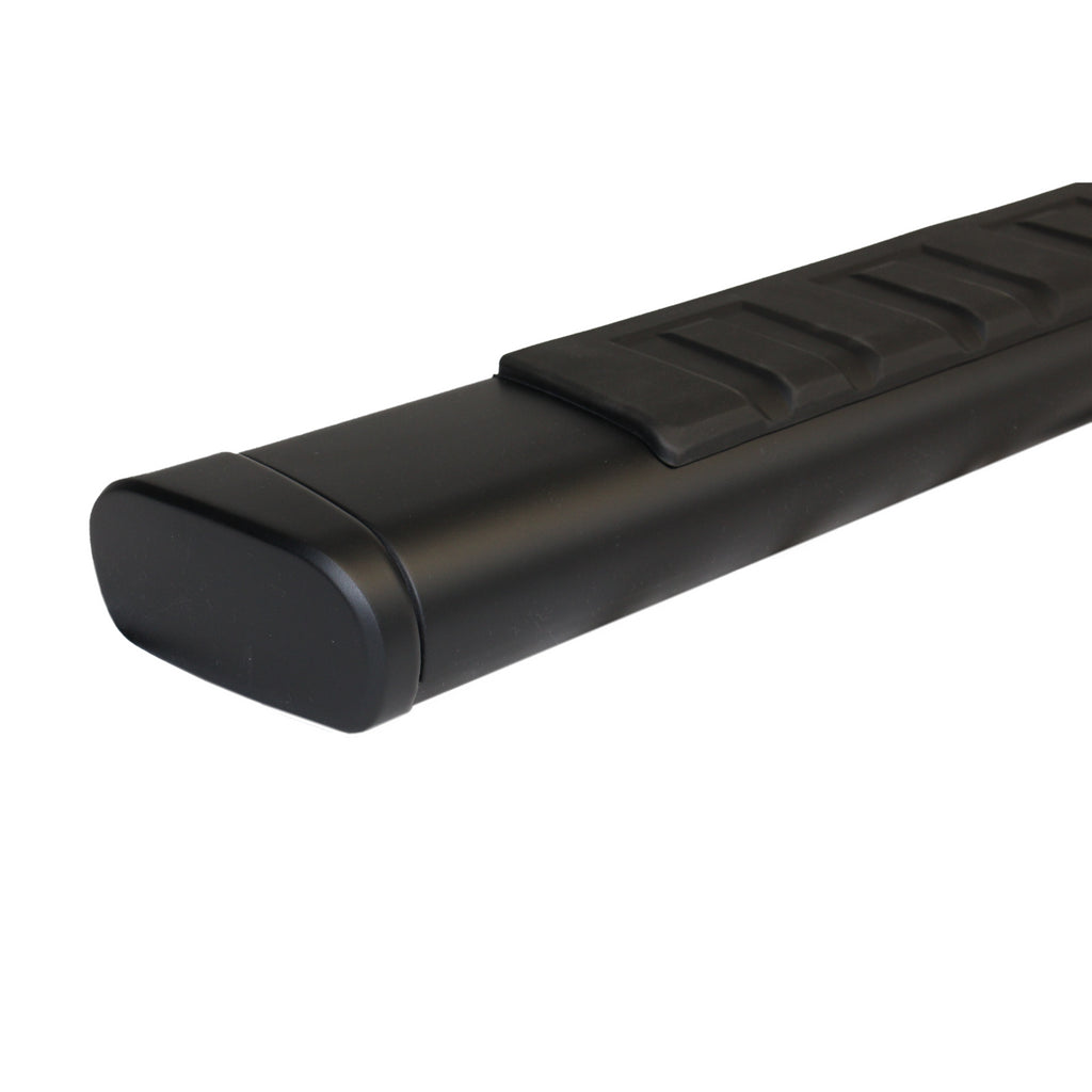 6-Oe-Xtreme-Composite-Side-Steps---Black-Powder-Coat---Boards-Only
