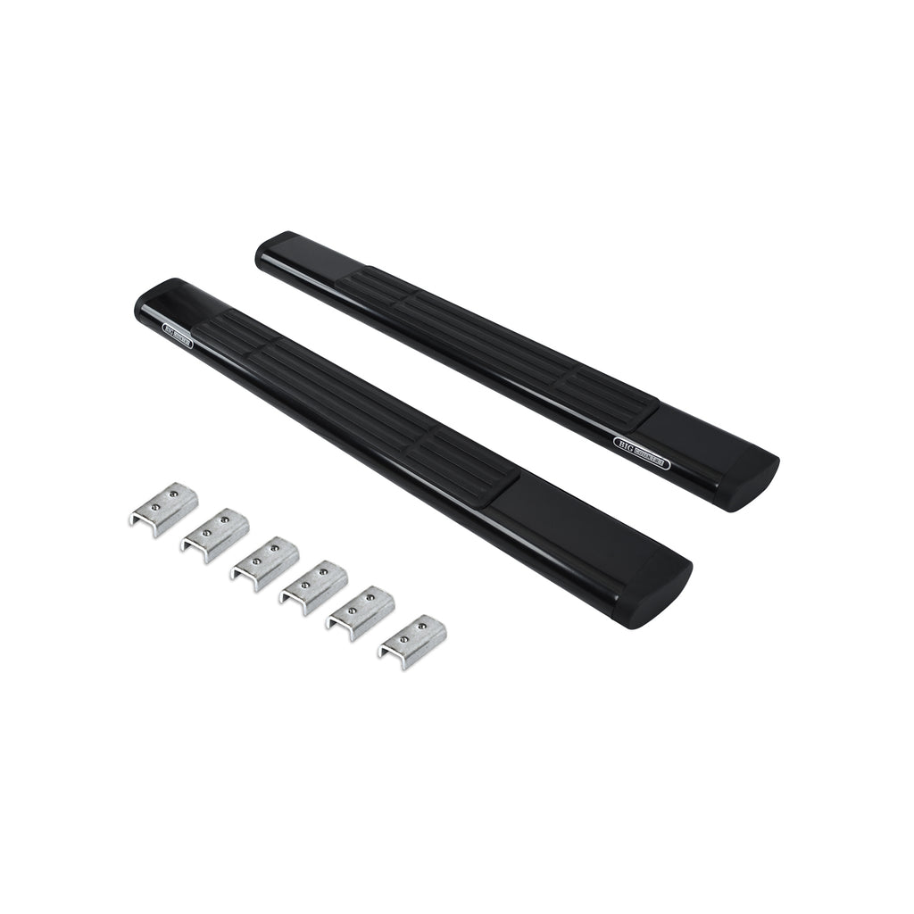 6-Oe-Xtreme-Side-Steps---52-Long---Black-Powder-Coat---Boards-Only