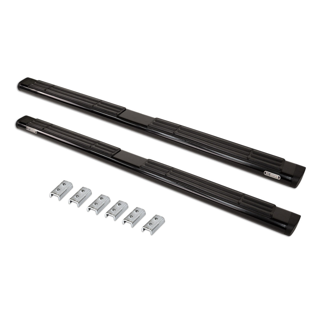 6-Oe-Xtreme-Side-Steps---80-Long---Black-Powder-Coat---Boards-Only