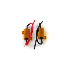 Load image into Gallery viewer, 6-Ohm-25W-Load-Resistors-(Pair)---Stops-Rapid-Flashing-Turn-Signals