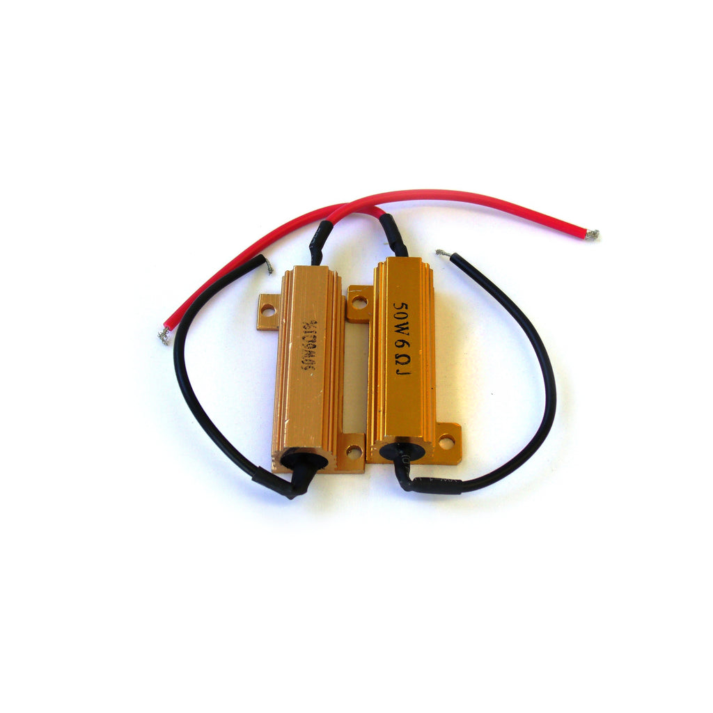 6-Ohm-50W-Load-Resistors-(Pair)---H