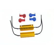 Load image into Gallery viewer, 6-Ohm-75-Watt-Golden-Heat-Sink-Resi
