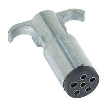 Load image into Gallery viewer, 6-Pin-Zinc-Trailer-End-Connector
