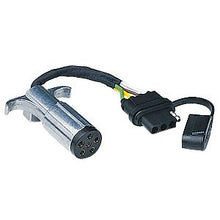 Load image into Gallery viewer, 6-Pole-Round-And-4-Wire-Flat-Flexible-Wire-With-Dust-Cover