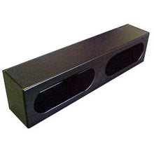 Load image into Gallery viewer, 6-X-2.5In-Double-Oval-Powder-Coated-Steel-Light-Box-W-Knockouts