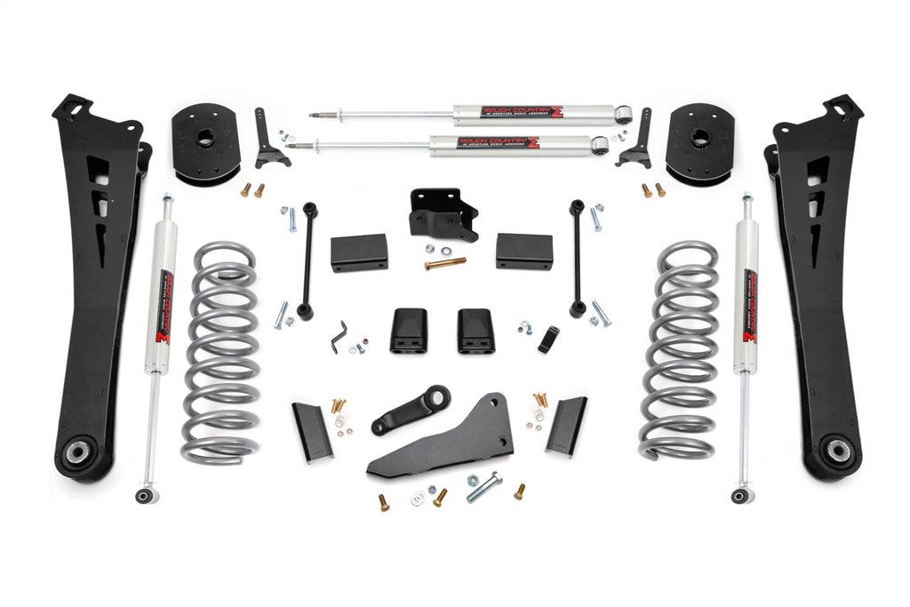 Rough Country 37340 Suspension Lift Kit w/Shocks for Select Ram