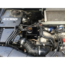 Load image into Gallery viewer, ~(6.5-Lbs.-7X7x5)~-Subaru-Wrx-2002-2007--Sti-2004-2016-Aluminum-Coolant-Expansion-Tank