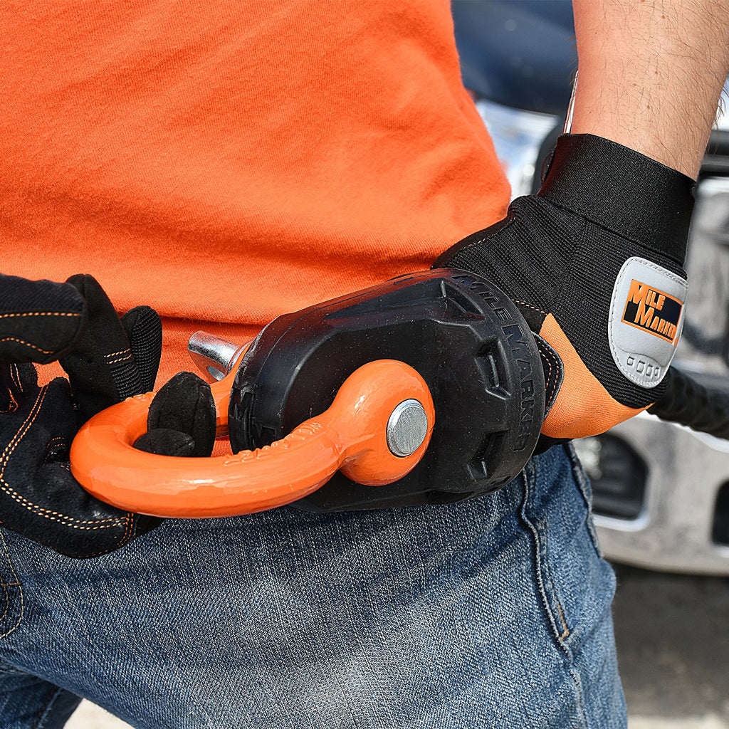 Mile Marker 60-12166 Winch Shackle Mount