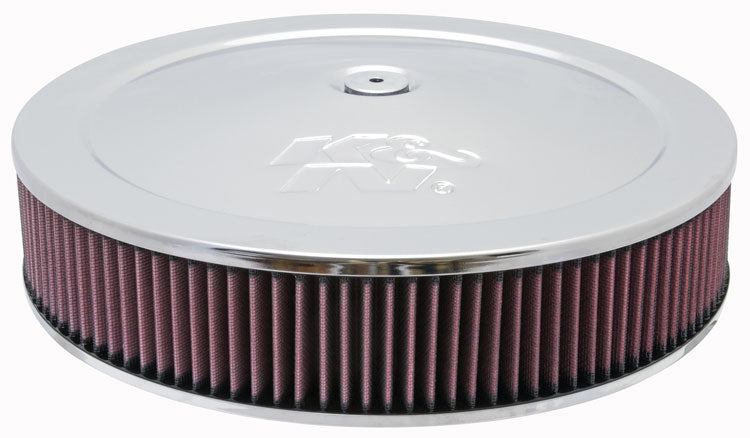 K&N 60-1430 Round Air Filter Assembly