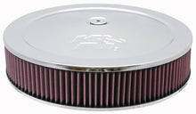 Load image into Gallery viewer, K&amp;N 60-1430 Round Air Filter Assembly