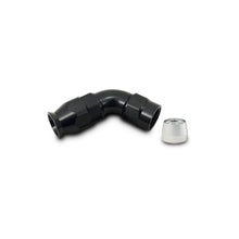 Load image into Gallery viewer, 60-Degree-High-Flow-Hose-End-Fitting-For-Ptfe-Lined-Hose,--4An