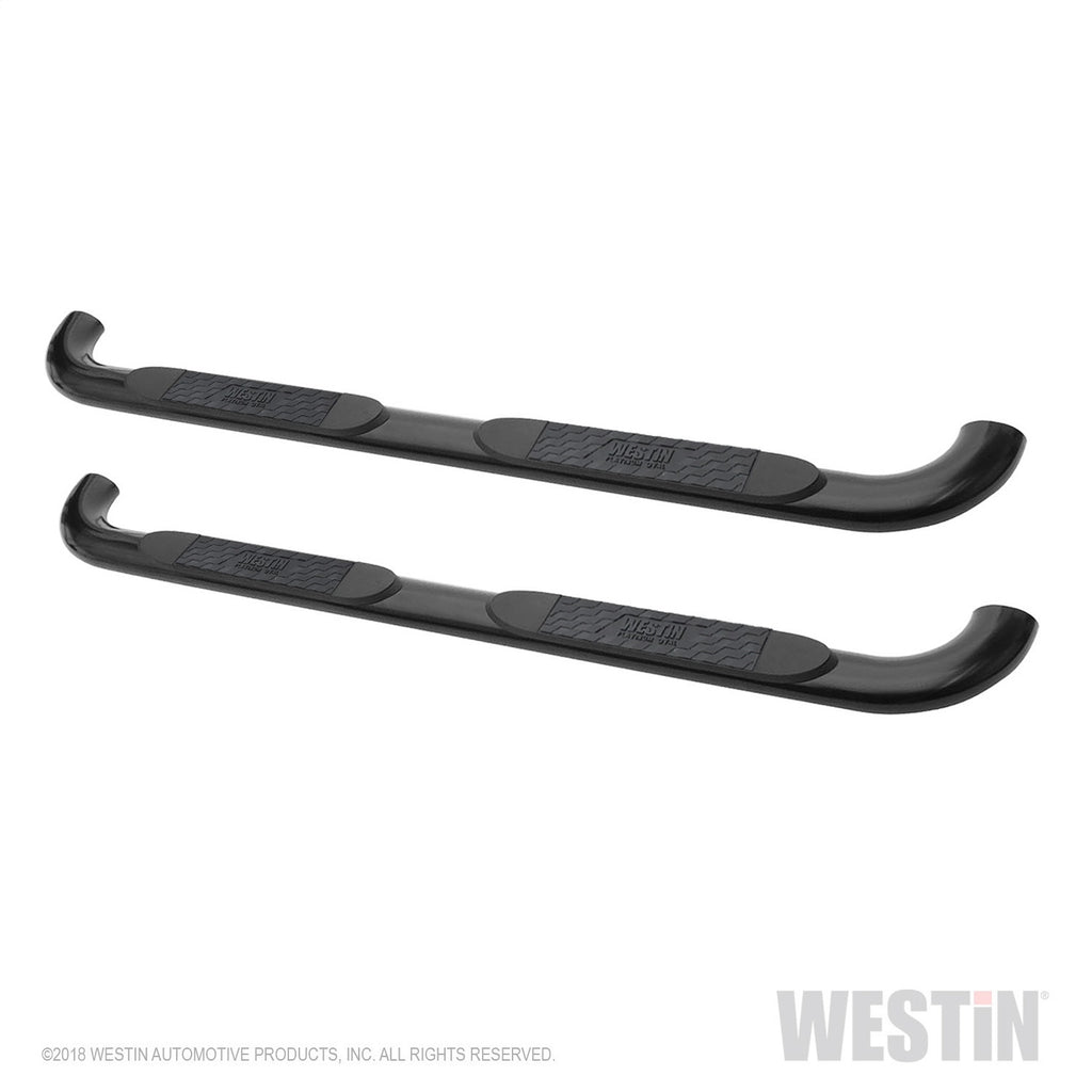 ~(60-Lbs.-85X19x4)~-Platinum-4-Oval-Nerf-Step-Bars-Black-1500-Quad-Cab-2019-(Excl.-2019-Ram-1500-Classic)