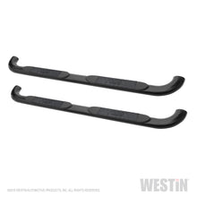 Load image into Gallery viewer, ~(60-Lbs.-85X19x4)~-Platinum-4-Oval-Nerf-Step-Bars-Black-1500-Quad-Cab-2019-(Excl.-2019-Ram-1500-Classic)