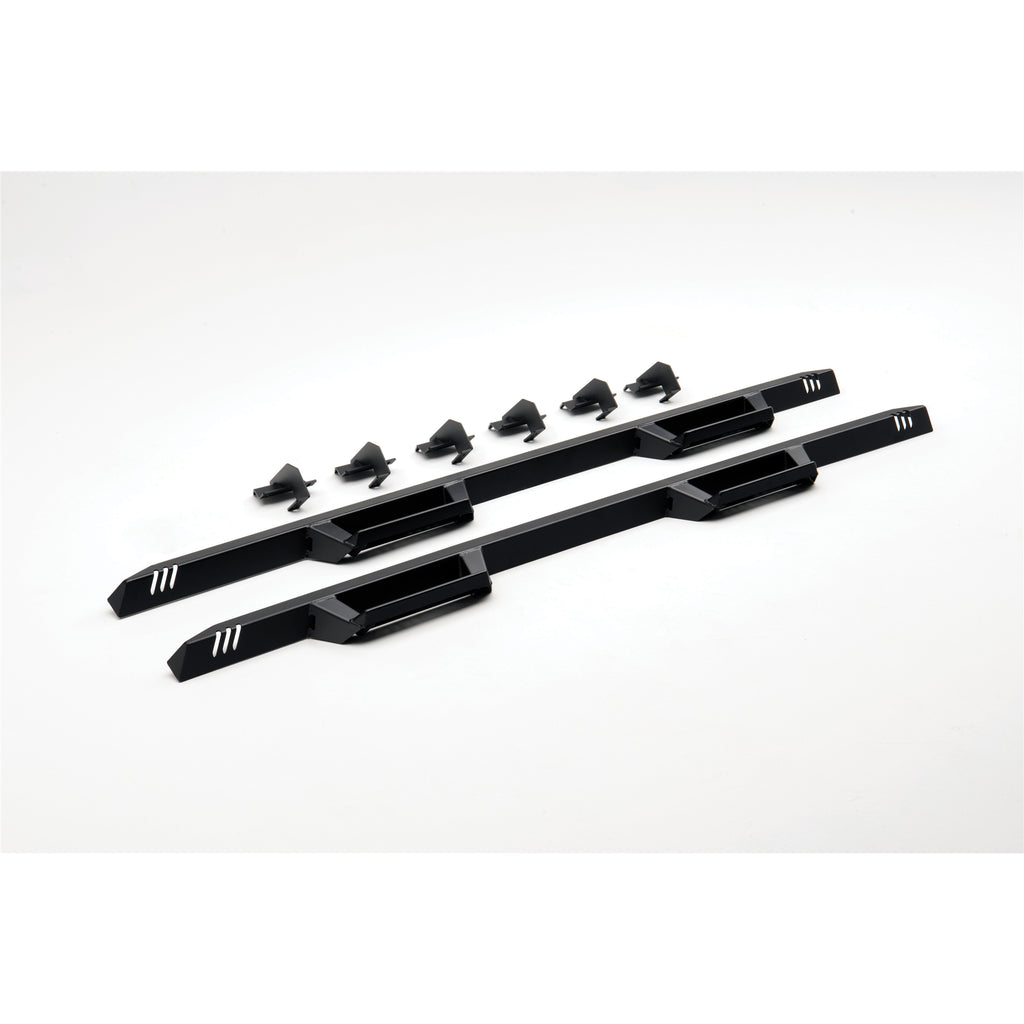~(60-Lbs.-90X10x8)~-Step-Systems-Epyx-Textured-Black-Dodge-09-15.5-1500-10-18-Ram-2500-3500-Crew-Cab-All-Beds-Gas-Diesel-Srw-Drw