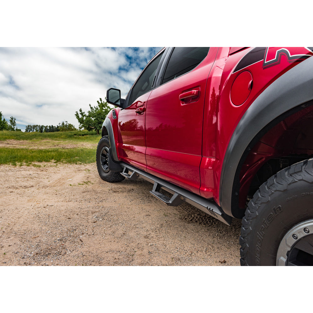 ~(60-Lbs.-90X10x8)~-Step-Systems-Epyx-Textured-Black-Dodge-09-15.5-1500-10-18-Ram-2500-3500-Crew-Cab-All-Beds-Gas-Diesel-Srw-Drw
