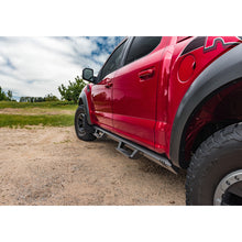 Load image into Gallery viewer, ~(60-Lbs.-90X10x8)~-Step-Systems-Epyx-Textured-Black-Dodge-09-15.5-1500-10-18-Ram-2500-3500-Crew-Cab-All-Beds-Gas-Diesel-Srw-Drw