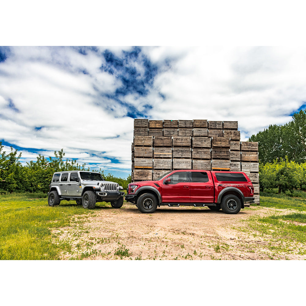 ~(60-Lbs.-90X10x8)~-Step-Systems-Epyx-Textured-Black-Dodge-09-15.5-1500-10-18-Ram-2500-3500-Crew-Cab-All-Beds-Gas-Diesel-Srw-Drw