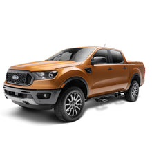Load image into Gallery viewer, ~(60-Lbs.-89X14x11)~-Step-Systems-Rkr-Step-System-Textured-Black-Ford-19-20-Ranger-Crew-Cab-All-Beds-Gas-Srw